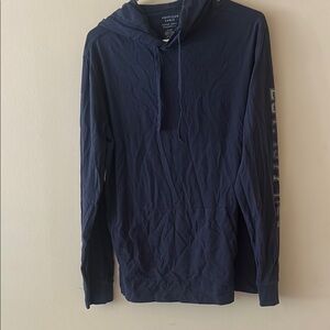 American Eagle Outfitters Navy Hoodie